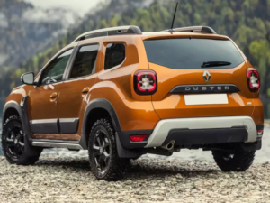 Замена заднего стекла Renault Duster (Рено Дастер)