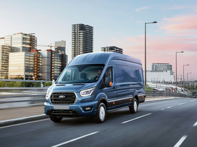 Замена стекла на Ford Transit (Форд Транзит)