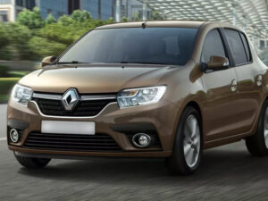 Renault Sandero (Рено Сандеро) – замена лобового стекла