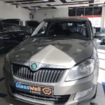 Замена автостекла на Skoda Fabia