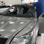 Замена автостекла на Skoda Octavia