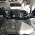 Замена автостекла на Skoda Fabia