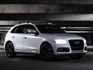 Замена лобового стекла Audi Q5