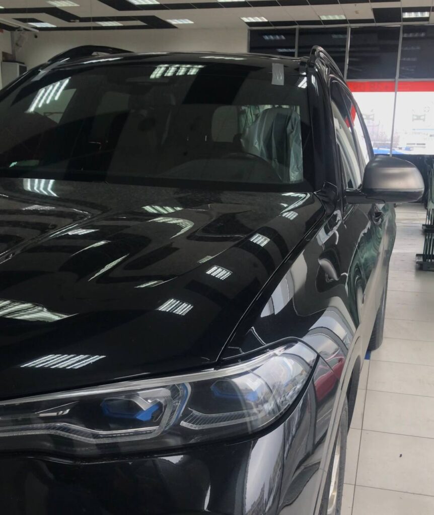 Замена автостекла на BMW X7