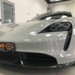 Замена автостекла на Porsche Taycan