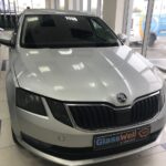 Замена автостекла на Skoda Octavia