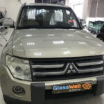 Замена автостекла на Mitsubishi Pajero