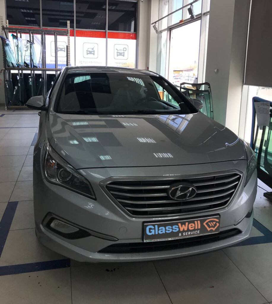 Замена автостекла на Hyundai Sonata