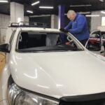 Замена автостекла на Toyota Hilux