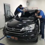 Замена автостекла на Honda CR-V