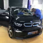 Замена автостекла на BMW i3