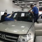 Замена автостекла на Mitsubishi Pajero