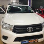 Замена автостекла на Toyota Hilux