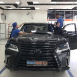 Замена автостекла на Lexus LX 450