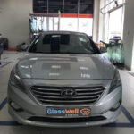 Замена автостекла на Hyundai Sonata