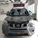 Замена автостекла на Nissan X-Trail