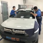 Замена автостекла на Renault Duster