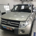 Замена автостекла на Mitsubishi Pajero