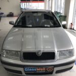 Замена автостекла на Skoda Octavia