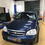 Замена автостекла на Chevrolet Lacetti