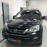 Замена автостекла на Honda CR-V