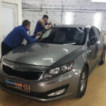 Замена автостекла на Kia Optima