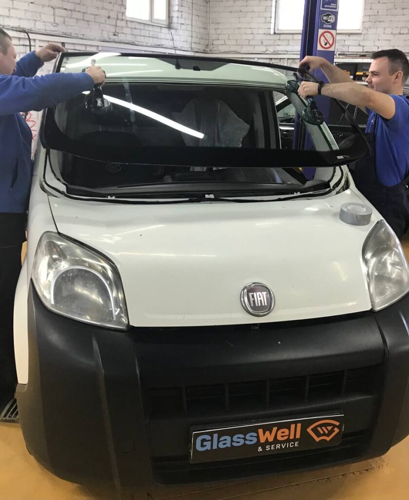 Замена автостекла на Fiat Fiorino