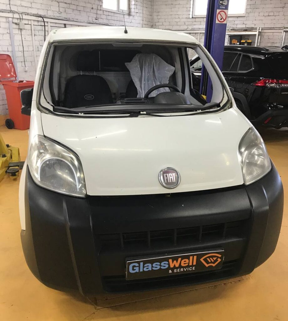 Замена автостекла на Fiat Fiorino