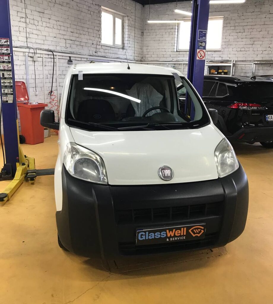 Замена автостекла на Fiat Fiorino