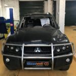 Замена автостекла на Mitsubishi Pajero