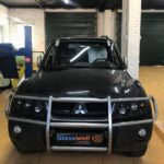 Замена автостекла на Mitsubishi Pajero