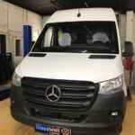 Заміна автоскла на Mercedes-Benz Sprinter