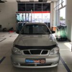 Замена автостекла на Daewoo Lanos