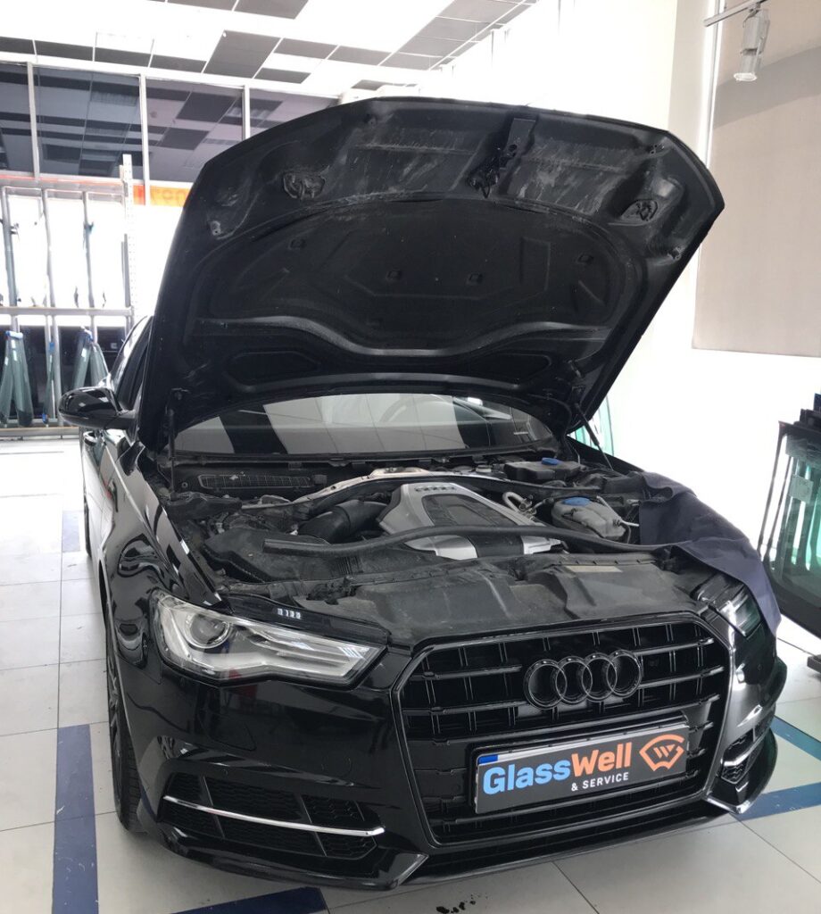 Замена автостекла на Audi A6