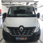 Замена автостекла на Renault Master