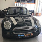 Замена автостекла на Mini Cooper