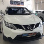 Замена автостекла на Nissan Qashqai