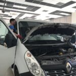 Замена автостекла на Renault Master