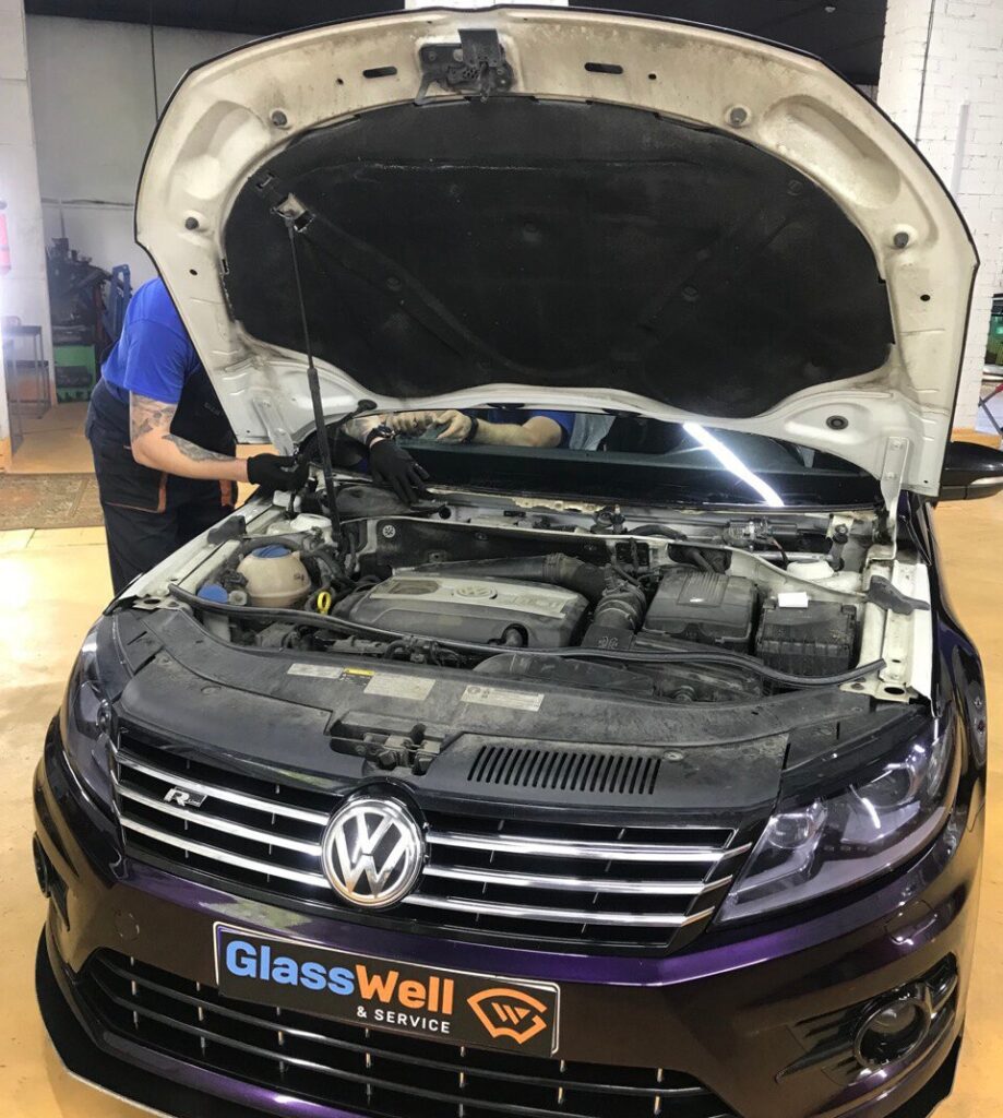 Замена автостекла на Volkswagen Passat CC