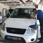 Замена автостекла на Ford Transit Connect