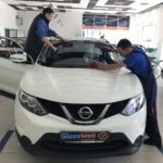 Замена автостекла на Nissan Qashqai