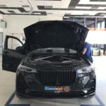 Замена автостекла на BMW X7