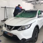 Замена автостекла на Nissan Qashqai