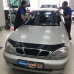 Замена автостекла на Daewoo Lanos