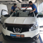 Заміна автоскла на Nissan Qashqai