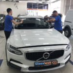 Замена автостекла на Volvo V90