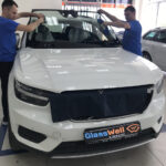 Замена автостекла на Volvo XC40