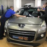 Замена автостекла на Peugeot 3008