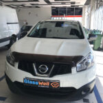 Заміна автоскла на Nissan Qashqai