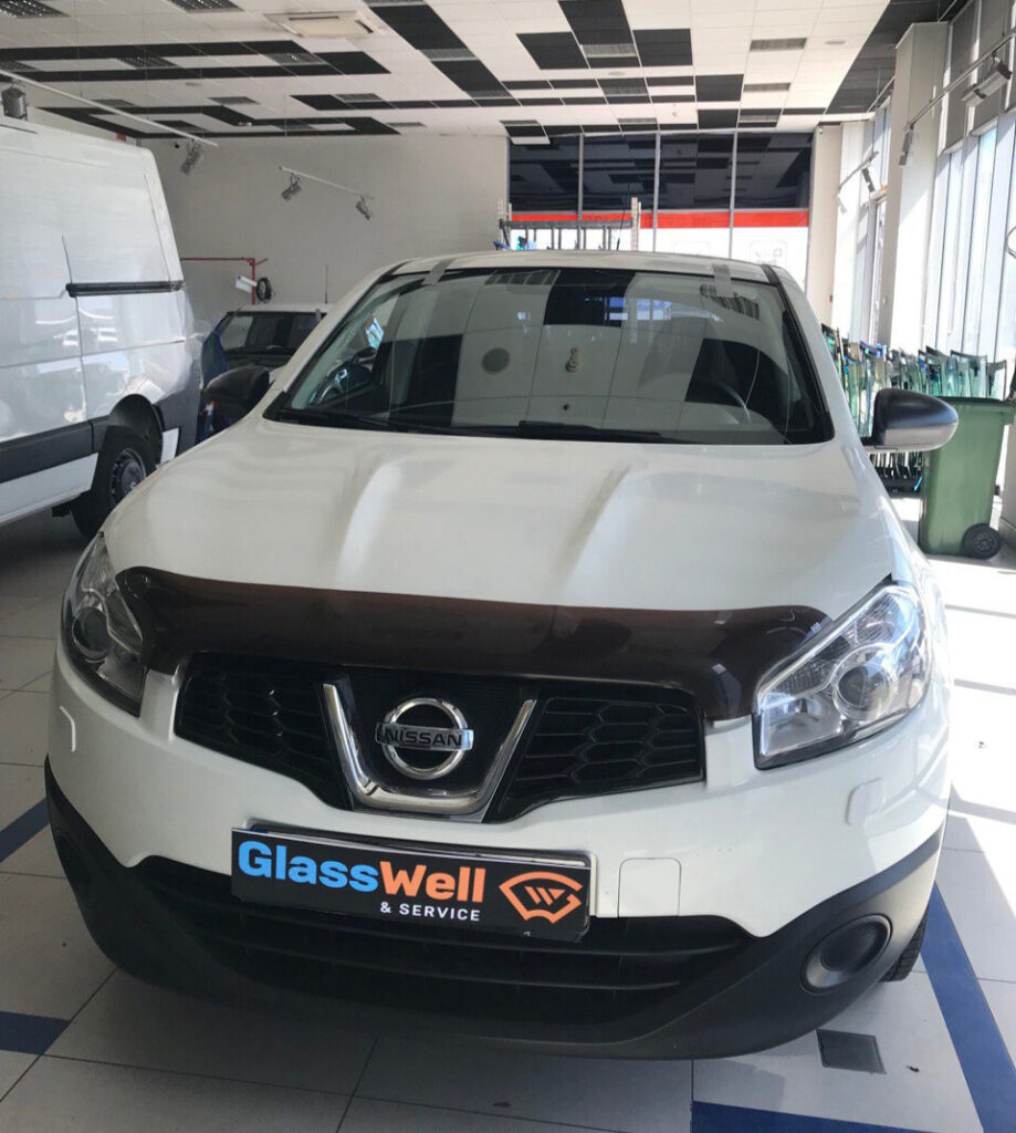 Заміна автоскла на Nissan Qashqai